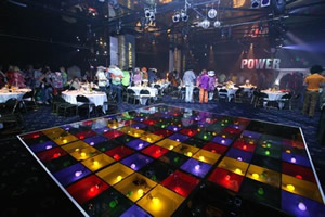 7.2m Illuminated Dance Floor